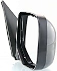 Driver and Passenger Side Mirrors, Power, Manual Folding, Non-Heated, Paintable, No Signal Light, No Memory, No Puddle Light, No Auto-Dimming, No Blind Spot Feature