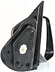 Driver and Passenger Side Mirrors, Power, Manual Folding, Non-Heated, Paintable, No Signal Light, No Memory, No Puddle Light, No Auto-Dimming, No Blind Spot Feature