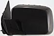 Driver and Passenger Side Mirrors, Power, Manual Folding, Heated, Paintable, No Signal Light, No Memory, No Puddle Light, No Auto-Dimming, No Blind Spot Feature