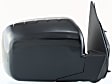 Driver and Passenger Side Mirrors, Power, Manual Folding, Heated, Paintable, No Signal Light, No Memory, No Puddle Light, No Auto-Dimming, No Blind Spot Feature