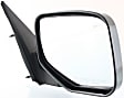 Driver and Passenger Side Mirrors, Power, Manual Folding, Heated, Paintable, No Signal Light, No Memory, No Puddle Light, No Auto-Dimming, No Blind Spot Feature