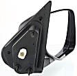 Driver and Passenger Side Mirrors, Power, Manual Folding, Heated, Paintable, No Signal Light, No Memory, No Puddle Light, No Auto-Dimming, No Blind Spot Feature