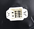 Driver and Passenger Side Mirrors, Power, Manual Folding, Heated, Paintable, No Signal Light, No Memory, No Puddle Light, No Auto-Dimming, No Blind Spot Feature