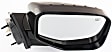 Driver and Passenger Side Mirrors, Power, Manual Folding, Heated, Paintable, No Signal Light, No Memory, No Puddle Light, No Auto-Dimming, No Blind Spot Feature