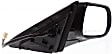 Sedan Driver and Passenger Side Mirror, Power Adjust, Heated, Manual Folding, Paintable, In-housing Signal Light, No Memory, No Puddle Light, No Auto-Dimming, No Blind Spot Feature