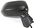 2007-2008 Honda Fit - Driver and Passenger Side Mirrors, Power, Manual Folding, Non-Heated, Paintable, No Signal Light, No Memory, No Puddle Light, No Auto-Dimming, No Blind Spot Feature