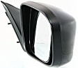Driver and Passenger Side Mirror, Power Adjust, Heated, Manual Folding, Paintable, No Signal Light, No Memory, No Puddle Light, No Auto-Dimming, No Blind Spot Feature