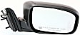 Driver and Passenger Side Mirror, Power Adjust, Heated, Manual Folding, Paintable, No Signal Light, No Memory, No Puddle Light, No Auto-Dimming, No Blind Spot Feature