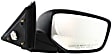 Sedan Driver and Passenger Side Mirror, Power Adjust, Non-Heated, Manual Folding, Paintable, No Signal Light, Without Memory Recall, No Puddle Light, No Auto-Dimming, No Blind Spot Feature