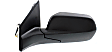 2016 Honda CR-V - Driver and Passenger Side Mirror, Power Adjust, Non-Heated, Textured Black, Manual Folding, No Signal Light, No Blind Spot Feature, Without Memory Recall, No Puddle Light, No Auto-Dimming