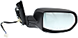 2016 Honda CR-V - Driver and Passenger Side Mirror, Power Adjust, Non-Heated, Textured Black, Manual Folding, No Signal Light, No Blind Spot Feature, Without Memory Recall, No Puddle Light, No Auto-Dimming