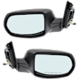Driver and Passenger Side Mirrors, Power, Manual Folding, Non-Heated, Paintable, No Signal Light, No Memory, No Puddle Light, No Auto-Dimming, No Blind Spot Feature