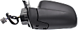 Driver and Passenger Side Mirror, Power Adjust, Heated, Manual Folding, Paintable, No Signal Light, No Memory, No Puddle Light, No Auto-Dim, No Blind Spot Feature