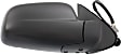 Driver and Passenger Side Mirror, Power Adjust, Heated, Manual Folding, Paintable, No Signal Light, No Memory, No Puddle Light, No Auto-Dim, No Blind Spot Feature