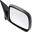 Driver and Passenger Side Mirror, Power Adjust, Heated, Manual Folding, Paintable, No Signal Light, No Memory, No Puddle Light, No Auto-Dim, No Blind Spot Feature