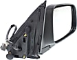 Driver and Passenger Side Mirror, Power Adjust, Heated, Manual Folding, Paintable, No Signal Light, No Memory, No Puddle Light, No Auto-Dim, No Blind Spot Feature