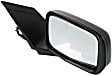 Driver and Passenger Side Mirrors, Power Adjust, Manual Folding, Heated, Paintable, In-housing Signal Light, No Memory, No Puddle Light, No Auto-Dimming, No Blind Spot Feature