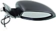 2016 Honda Odyssey - Driver and Passenger Side Mirror, Power Adjust, Non-Heated, Paintable, Manual Folding, No Signal Light, No Blind Spot Feature, No Memory, No Puddle Light, No Auto-Dimming, Mini Passenger Van