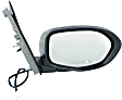 2016 Honda Odyssey - Driver and Passenger Side Mirror, Power Adjust, Non-Heated, Paintable, Manual Folding, No Signal Light, No Blind Spot Feature, No Memory, No Puddle Light, No Auto-Dimming, Mini Passenger Van