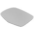 Driver and Passenger Side Mirror Glass, Non-Heated, No Blind Spot Feature