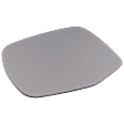 Driver and Passenger Side Mirror Glass, Non-Heated, No Blind Spot Feature