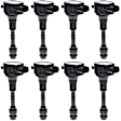 SET-HITIGC0004-8 Ignition Coil, Set of 8, 5.6L, 8Cyl