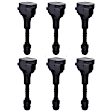 SET-HITIGC0006-6 Ignition Coil, Set of 6