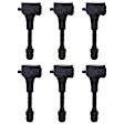 SET-HITIGC0007-6 Ignition Coil, Set of 6, 3.5L, 6Cyl