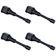 SET-HITIGC0011-4 Ignition Coil, Set of 4, 2.5L, 4Cyl
