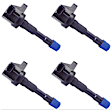 SET-HITIGC0051-4 Ignition Coil, Set of 4, 1.3L, 4Cyl