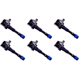 SET-HITIGC0051-6 Ignition Coil, Set of 6, 1.3L, 4Cyl