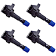 SET-HITIGC0053-4 Ignition Coil, Set of 4, 1.5L, 4Cyl
