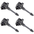 SET-HITIGC0096-4 Ignition Coil, Set of 4