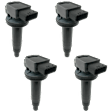 SET-HITIGC0139-4 Ignition Coil, Set of 4, 1.5L, 4Cyl