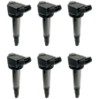 SET-HITIGC0159-6 Ignition Coil, Set of 6, 3.5L, 6Cyl
