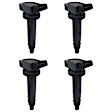 2012 Scion xB - Ignition Coil, From Engine # CXXXXXX to # GXXXXXX, Set of 4, 2.4L 4Cyl