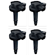 2010 Ford Edge - Ignition Coil, Set of 4, 3.5L 6Cyl