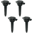 2007 Jeep Patriot - Ignition Coil, Set of 4, 2.4L 4Cyl