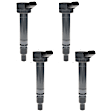 2012 Toyota Camry - Ignition Coil, Set of 4, 2.5L 4Cyl