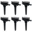 2018 Dodge Charger - Ignition Coil, Set of 6, 3.6L 6Cyl