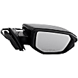 Driver and Passenger Side Mirrors, Power, Manual Folding, Heated, Paintable, In-housing Signal Light, No Memory, No Puddle Light, No Auto-Dimming, No Blind Spot Feature