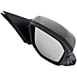 Driver and Passenger Side Mirrors, Power, Manual Folding, Heated, Paintable, In-housing Signal Light, No Memory, No Puddle Light, No Auto-Dimming, No Blind Spot Feature