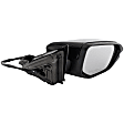 Driver and Passenger Side Mirrors, Power, Manual Folding, Heated, Paintable, In-housing Signal Light, No Memory, No Puddle Light, No Auto-Dimming, No Blind Spot Feature
