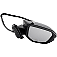 Driver and Passenger Side Mirrors, Power, Manual Folding, Heated, Paintable, In-housing Signal Light, No Memory, No Puddle Light, No Auto-Dimming, No Blind Spot Feature