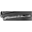 Driver and Passenger Side Mirrors, Power, Manual Folding, Heated, Paintable, In-housing Signal Light, No Memory, No Puddle Light, No Auto-Dimming, No Blind Spot Feature