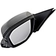 Driver and Passenger Side Mirrors, Power, Manual Folding, Heated, Paintable, In-housing Signal Light, No Memory, No Puddle Light, No Auto-Dimming, No Blind Spot Feature