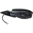 Driver and Passenger Side Mirrors, Power, Manual Folding, Heated, Paintable, In-housing Signal Light, No Memory, No Puddle Light, No Auto-Dimming, No Blind Spot Feature
