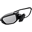 Driver and Passenger Side Mirrors, Power, Manual Folding, Heated, Paintable, In-housing Signal Light, No Memory, No Puddle Light, No Auto-Dimming, No Blind Spot Feature