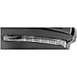 Driver and Passenger Side Mirrors, Power, Manual Folding, Heated, Paintable, In-housing Signal Light, No Memory, No Puddle Light, No Auto-Dimming, No Blind Spot Feature