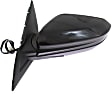 Driver and Passenger Side Mirrors, Power, Manual Folding, Heated, Paintable, No Signal Light, No Memory, No Puddle Light, No Auto-Dimming, No Blind Spot Feature